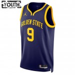 Golden State Warriors Trikot Andre Iguodala 9 Jordan 2022-23 Statement Edition Blau Swingman - Kinder